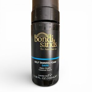 Bondi Sands Self Tanning Foam - 3.38 fl oz - Black with Blue Accent